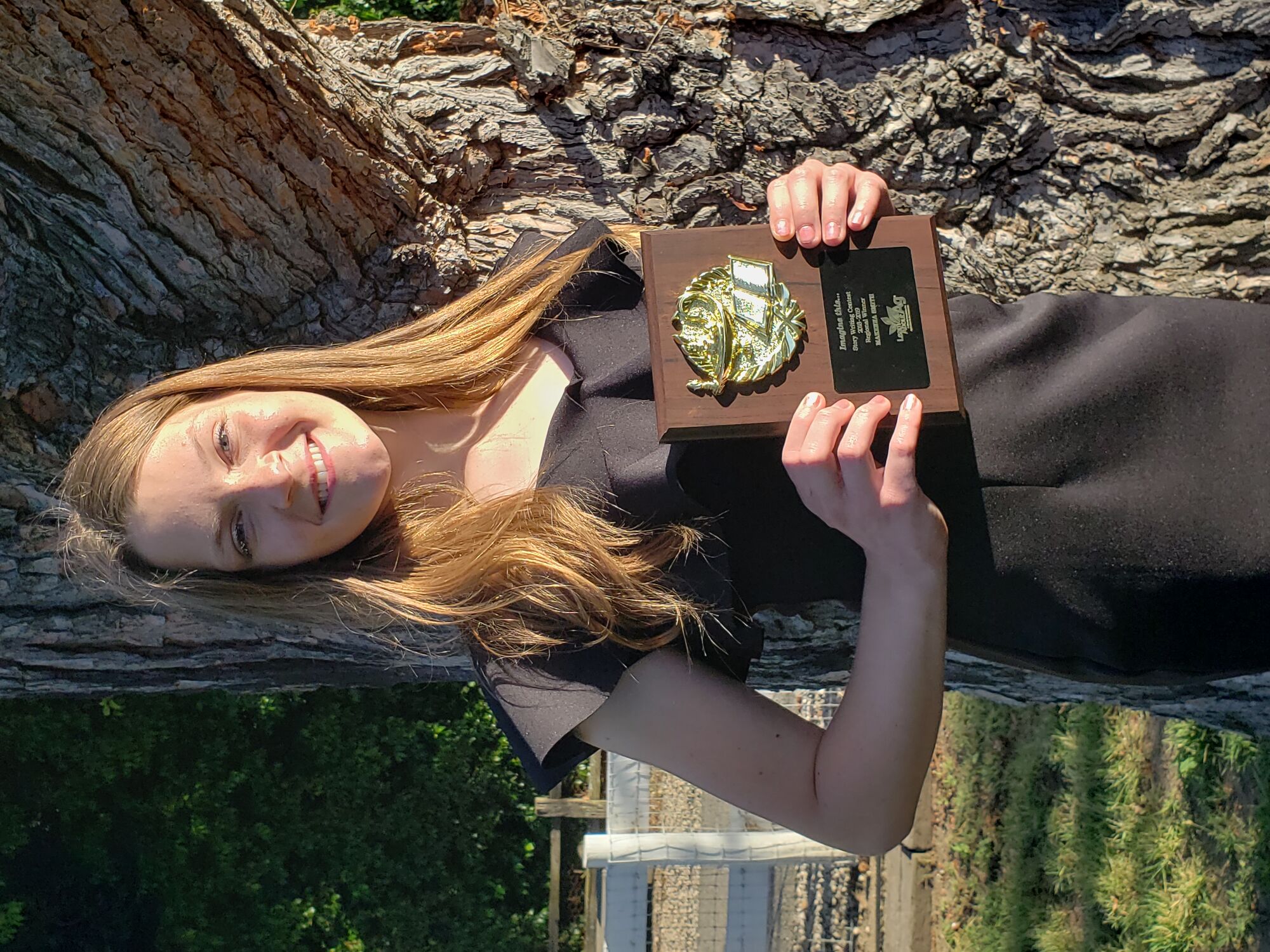 Local student writer wins regional honor