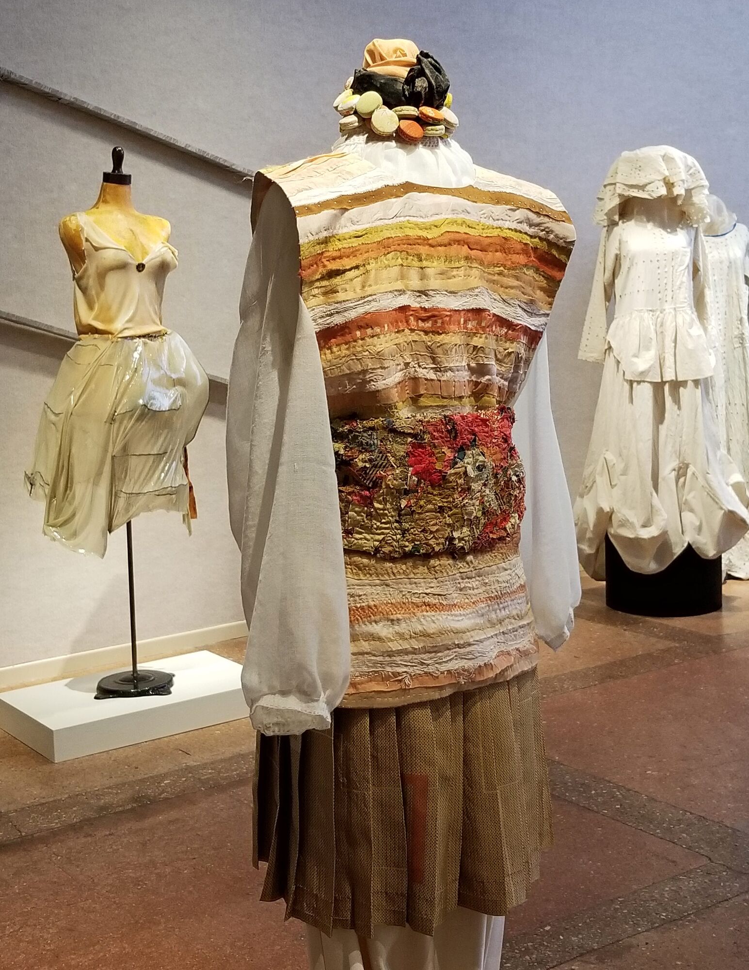 "The Art of Dress" gallery talk and last call reception Aug. 3