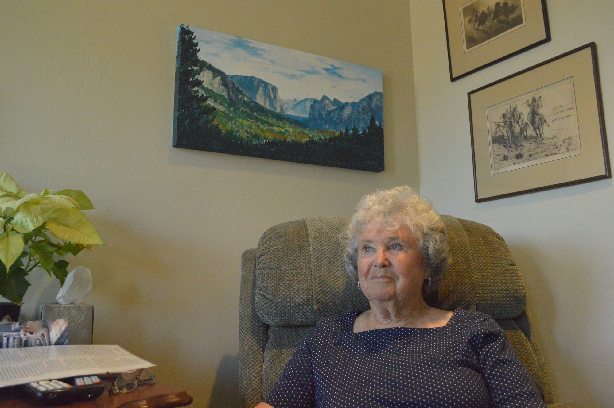 Local woman, a world traveler, makes a big transition