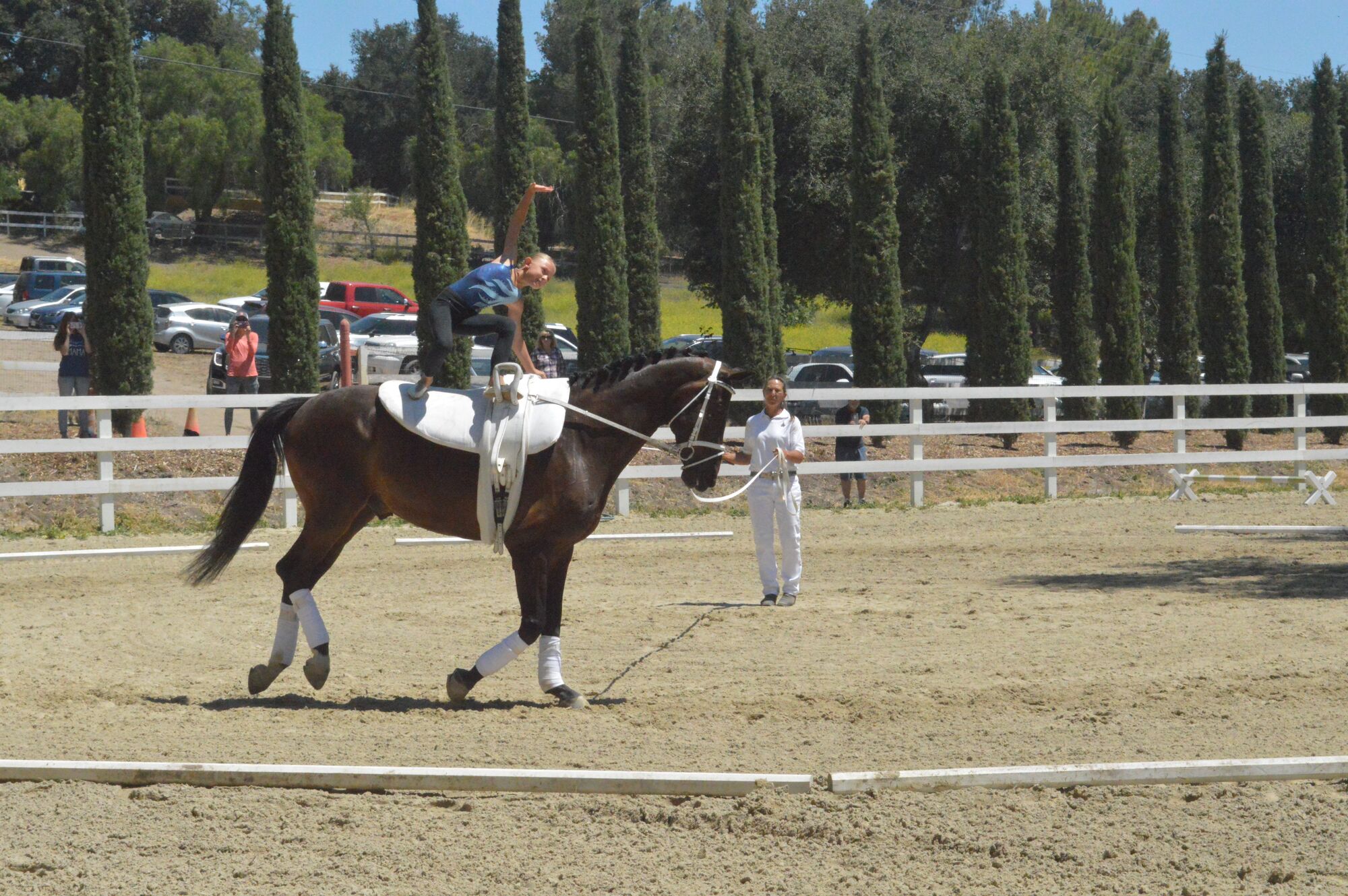 Local vaulters club hosts annual competition
