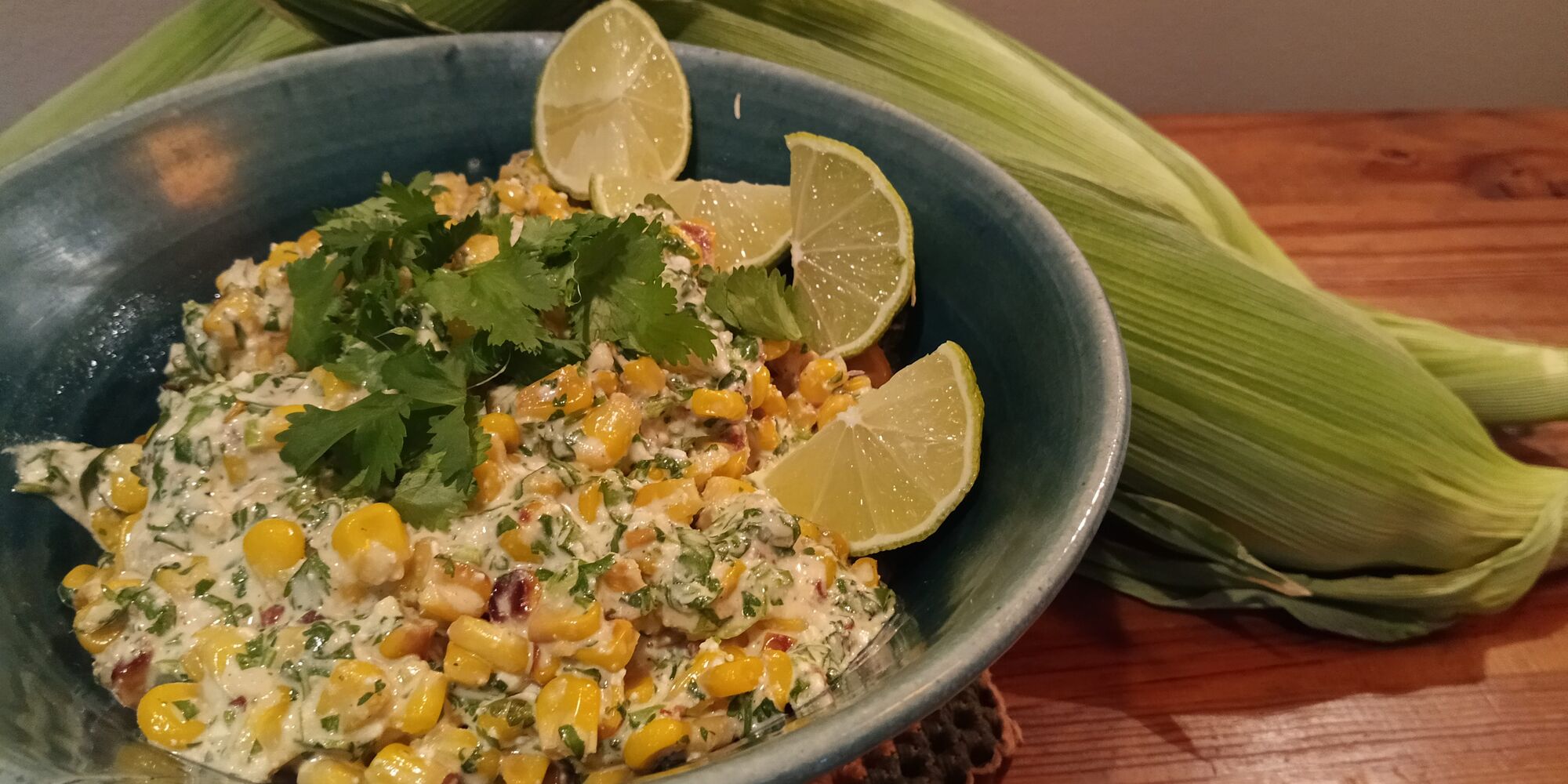 Elote Salad puts a kick in a picnic