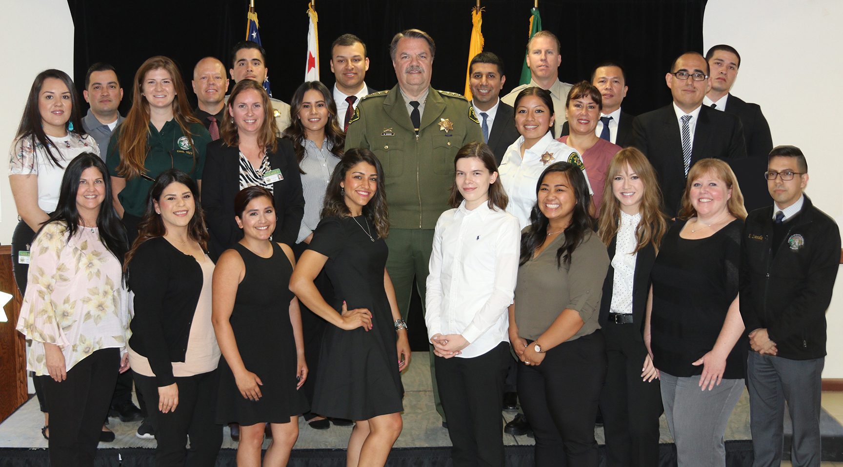Sheriff’s Office welcomes 24 new employees