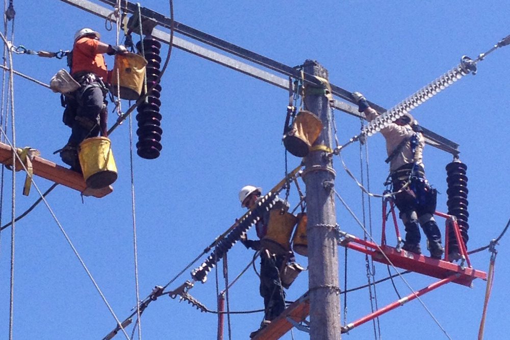 Residents warned of possibly long power outages