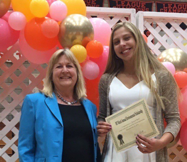 WE Watch awards annual scholarship