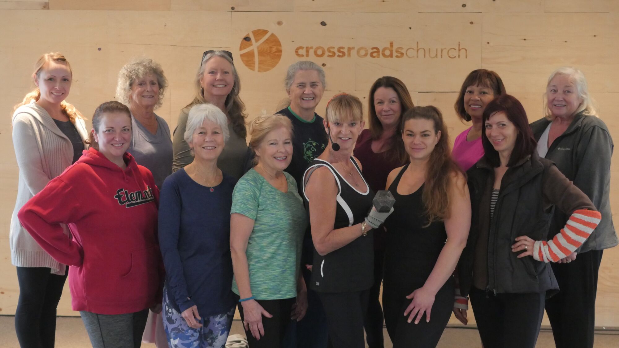 Cancer survivor forms bonds with exercise class