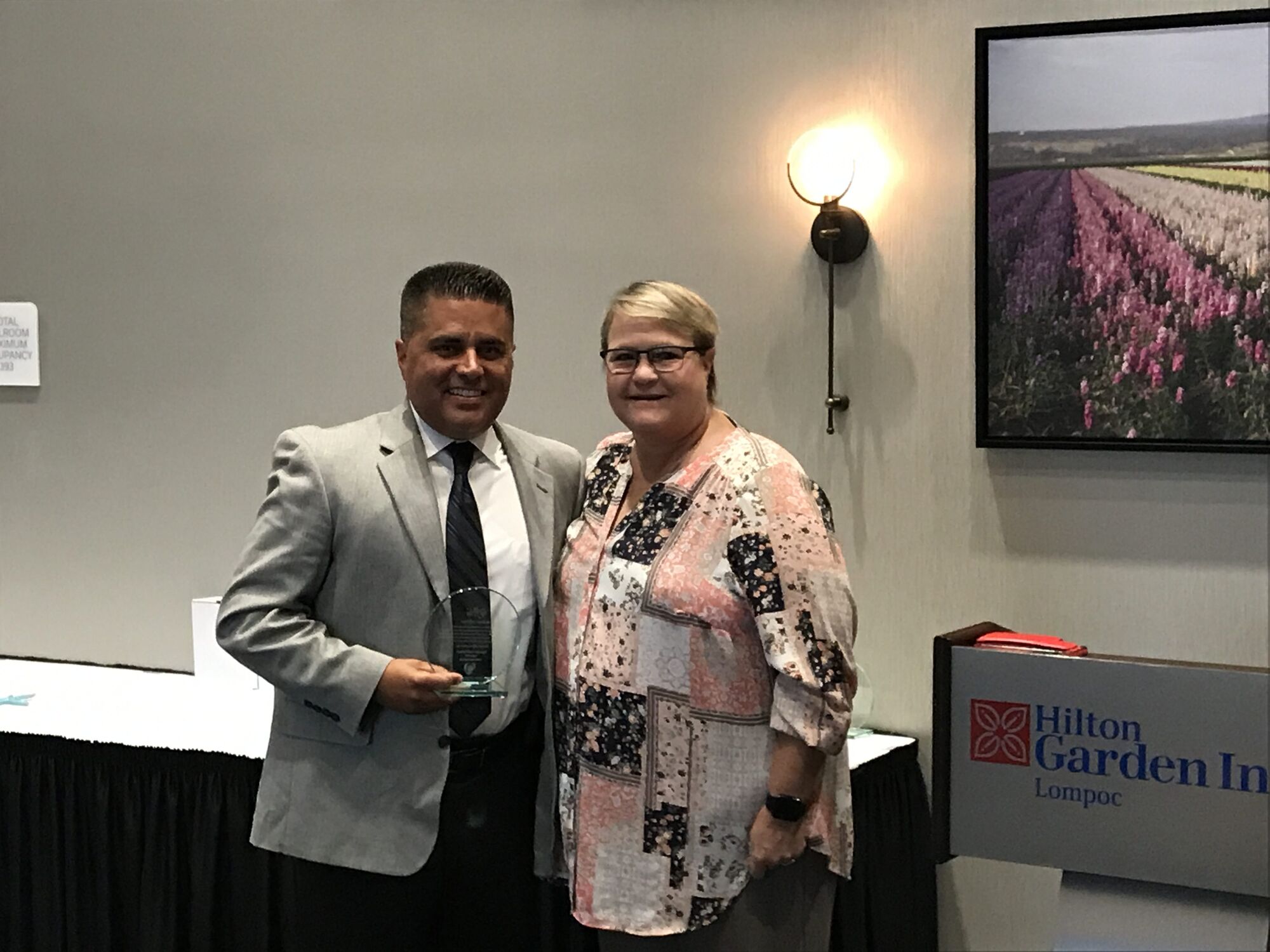 Sheriff's detective honored