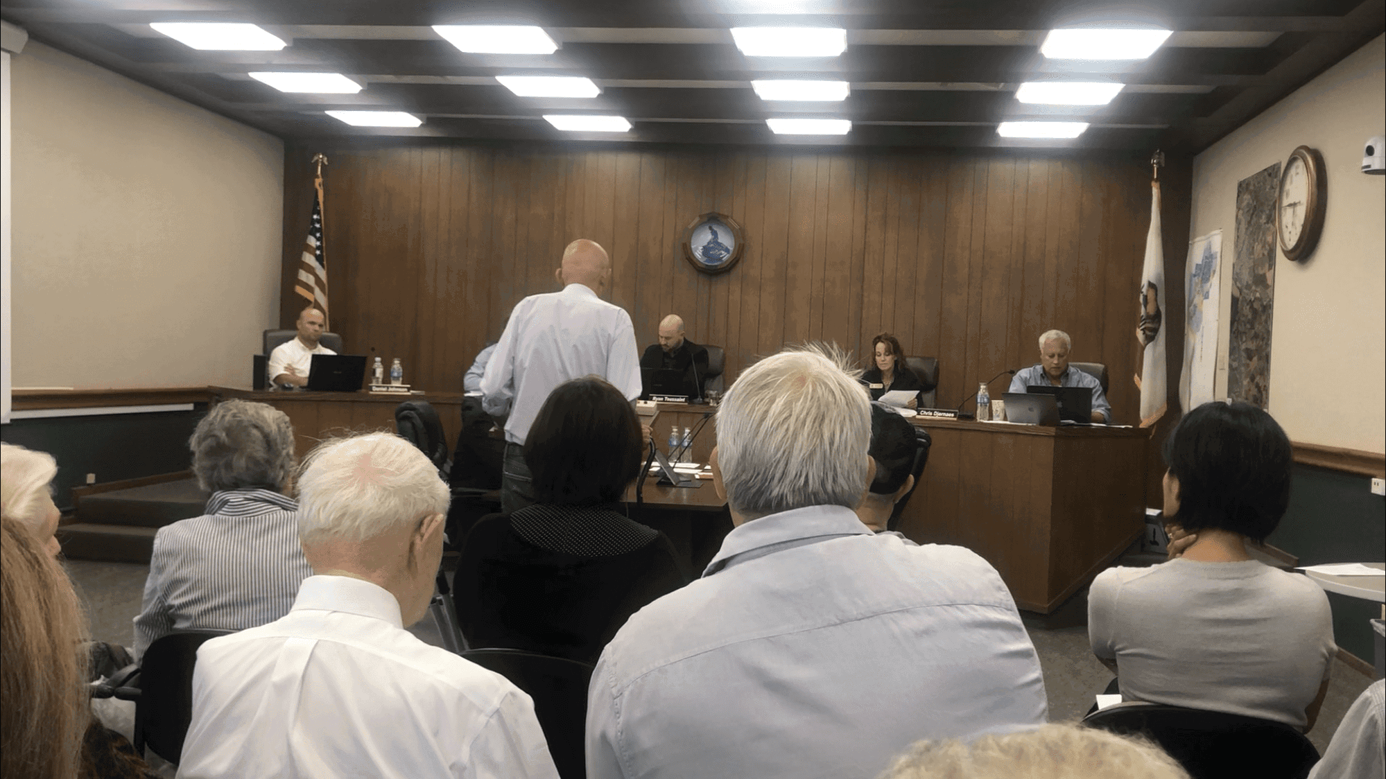 Packed house argues over city funding for tourism