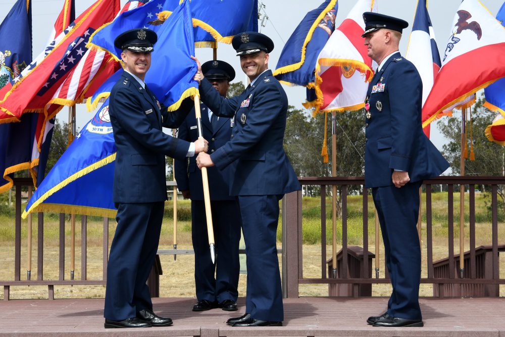 New leader installed at Vandenberg Air Force Base