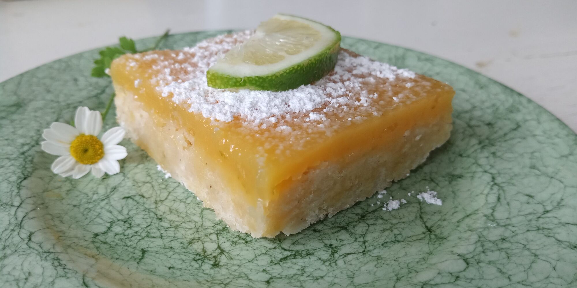 Lime Bars will light up a summer potluck