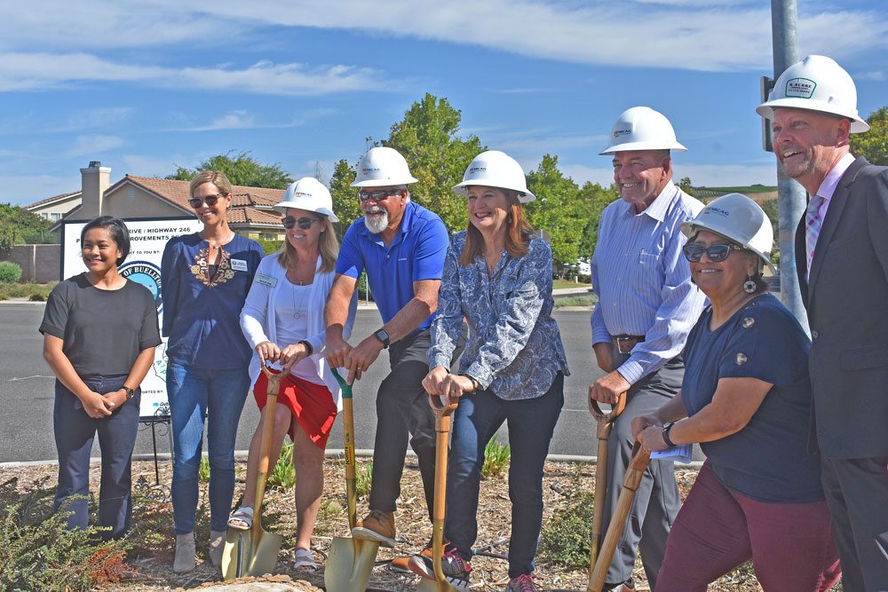 Buellton starts pedestrian safety project at Sycamore Drive