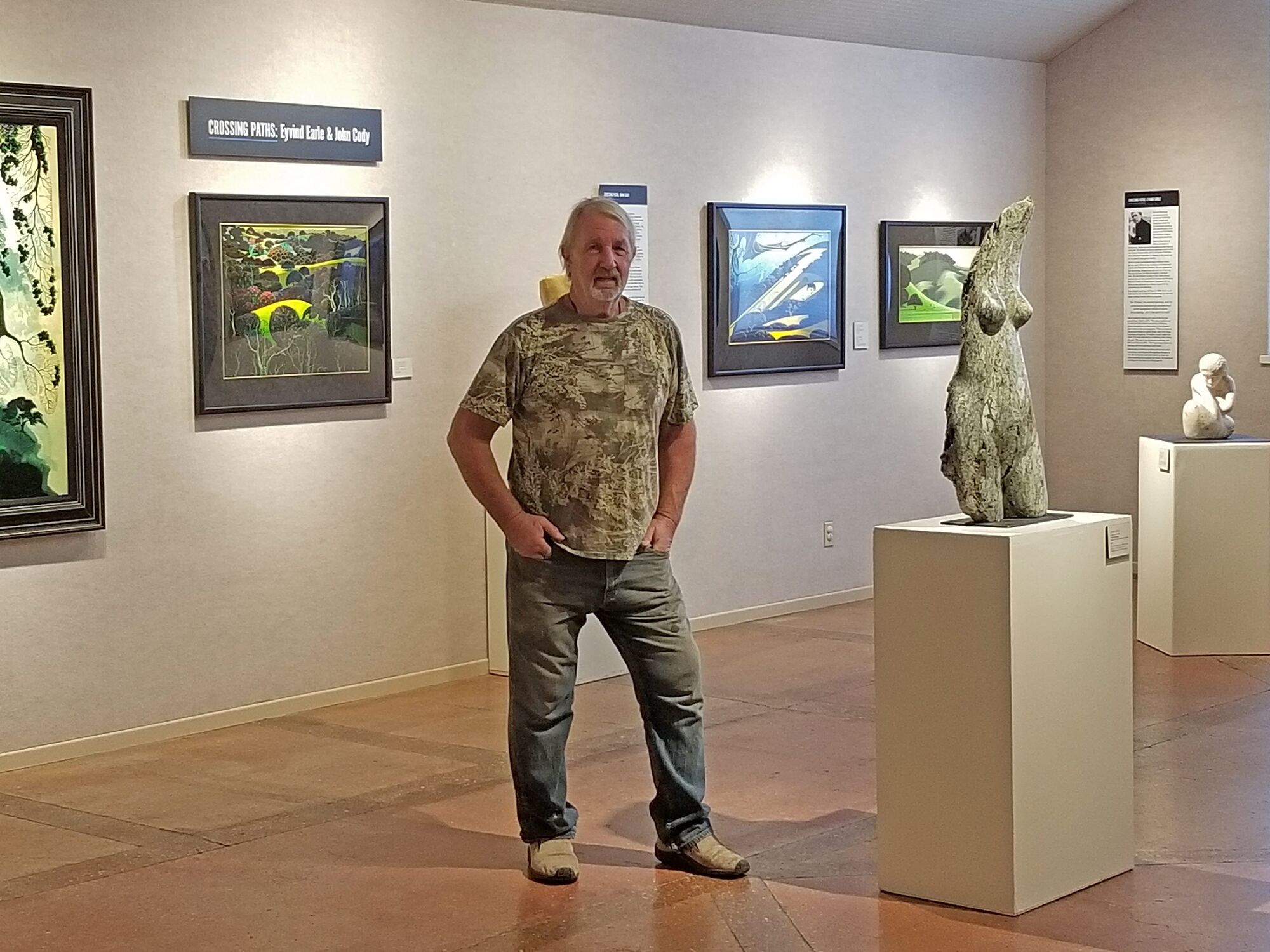 Conversation with sculptor John Cody