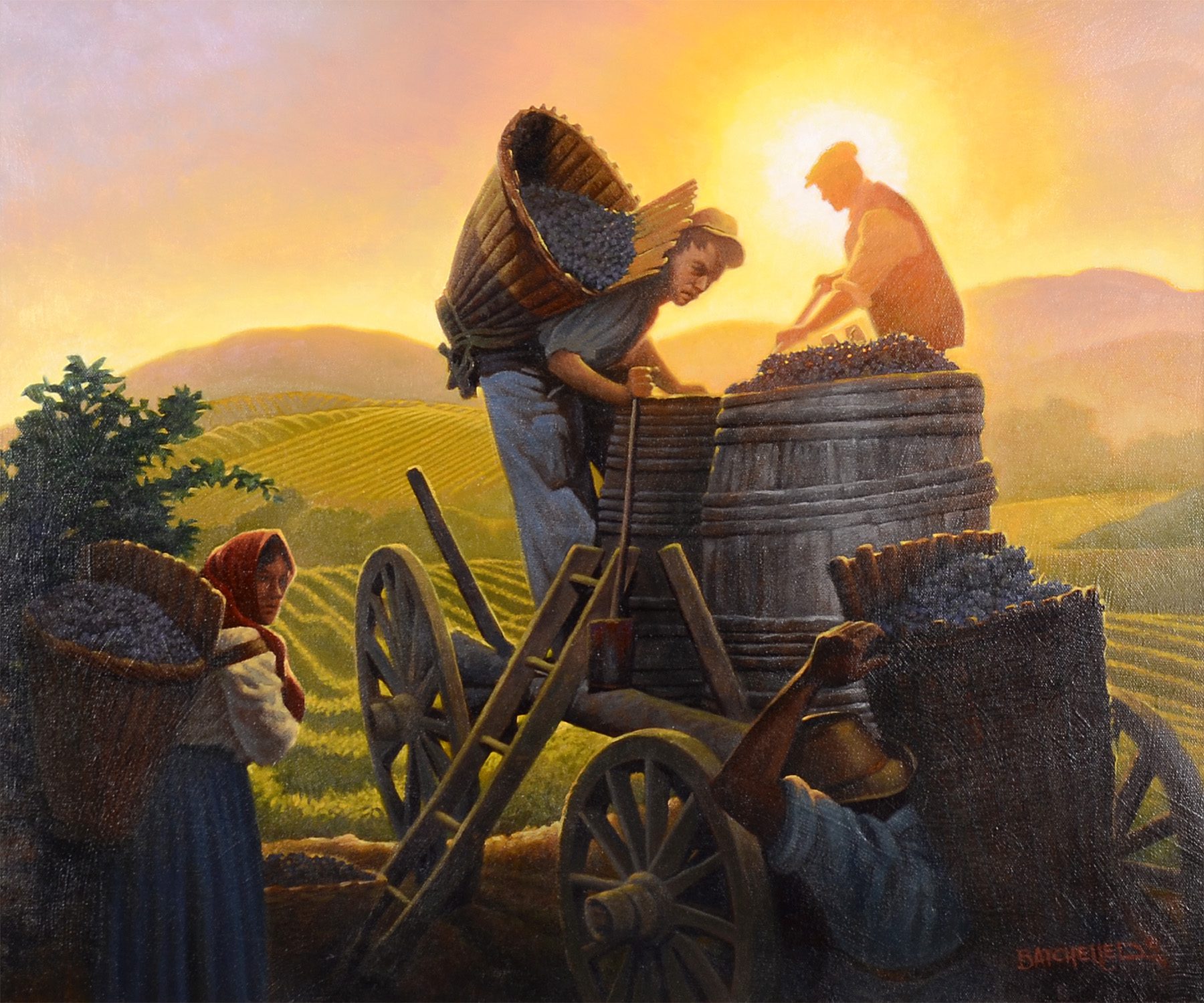 Oil painter, illustrator to be featured a Solvang Antiques