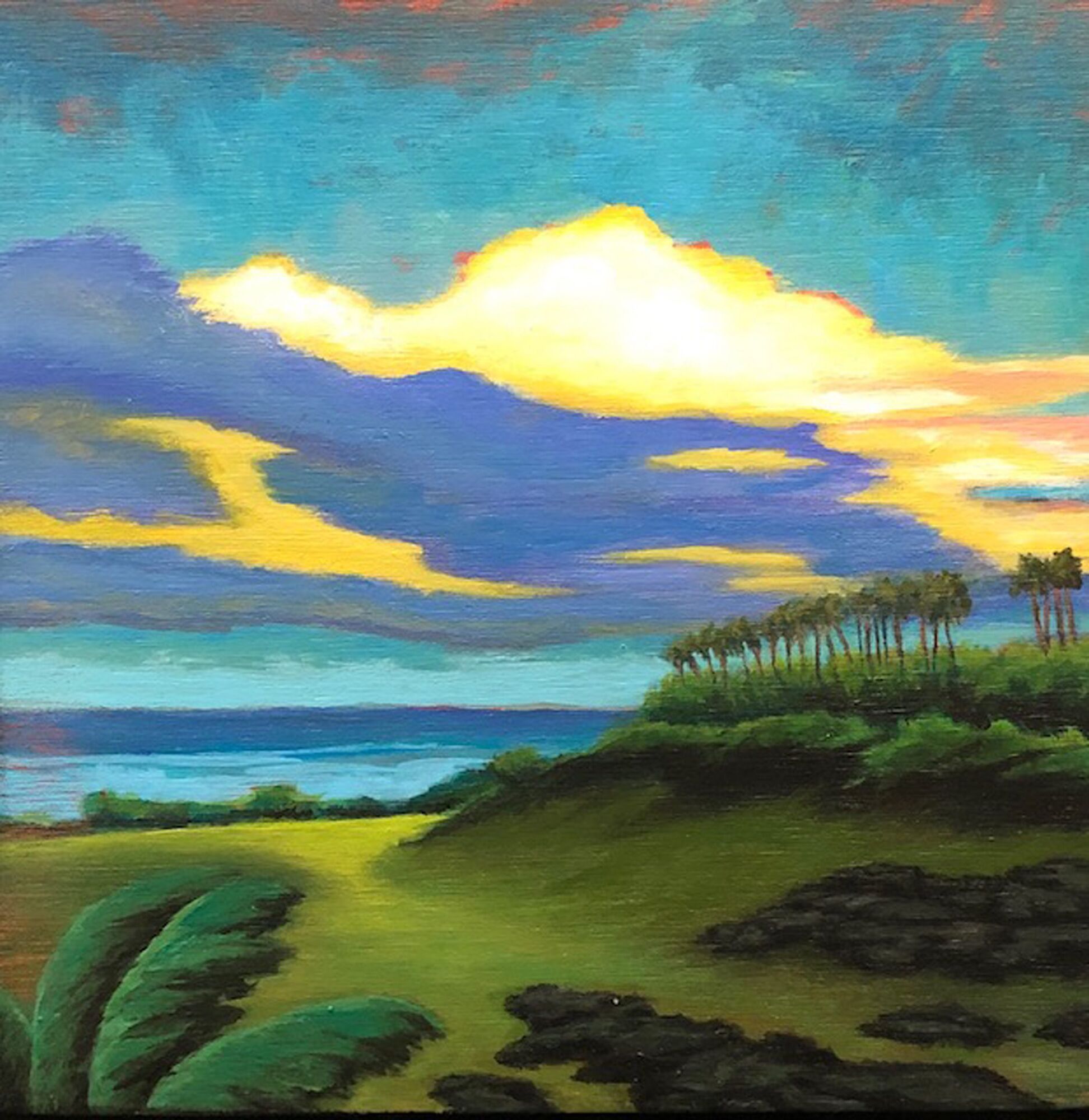 Mikel Naccarato featured at Cypress Gallery in Lompoc