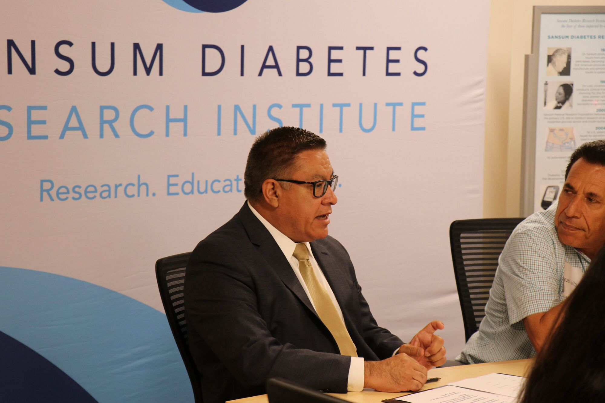 SDRI AND LATINO LEADERS AIM TO ‘MAKE DIABETES HISTORY’