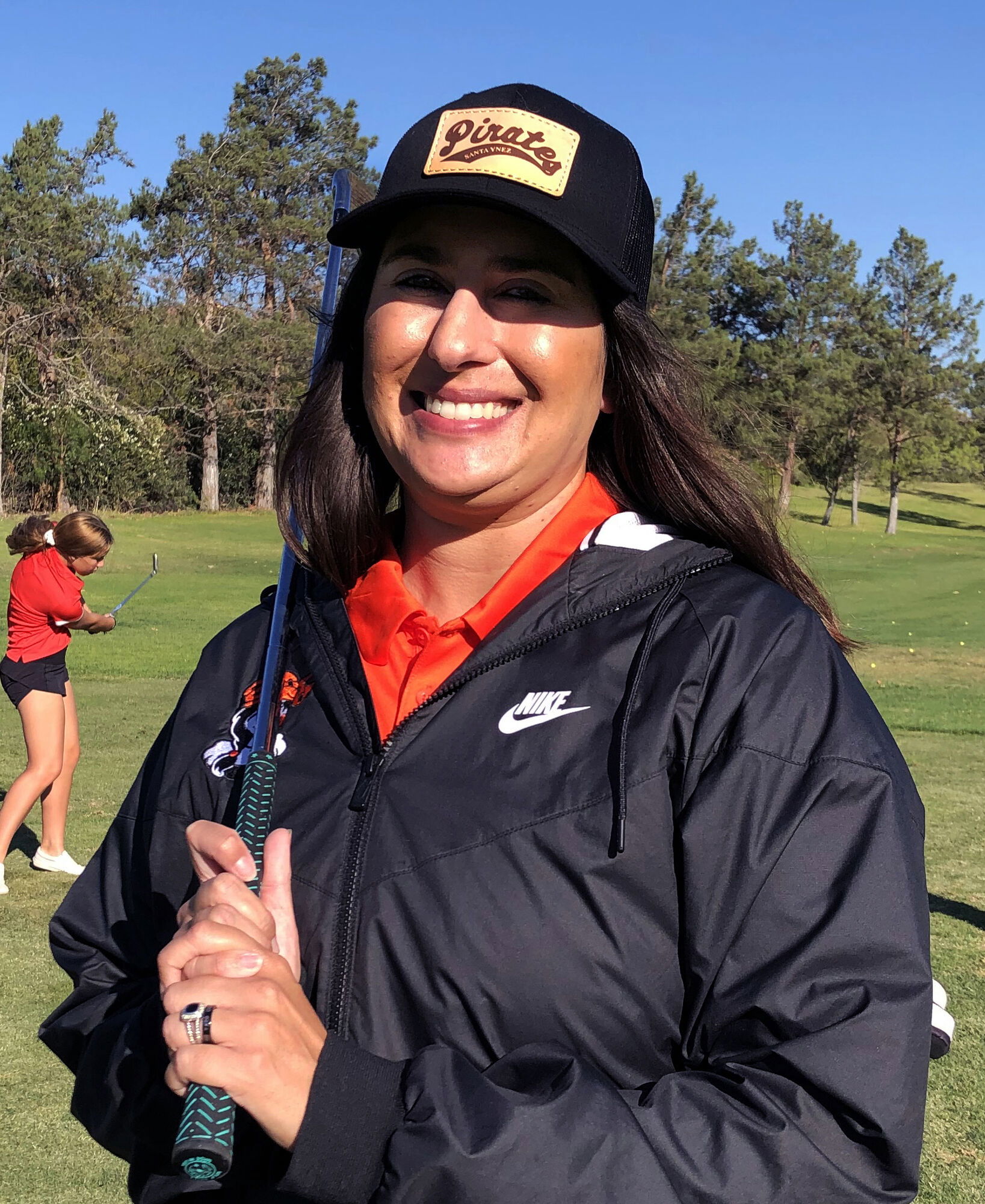 Winning girls golf team ready for league tournament