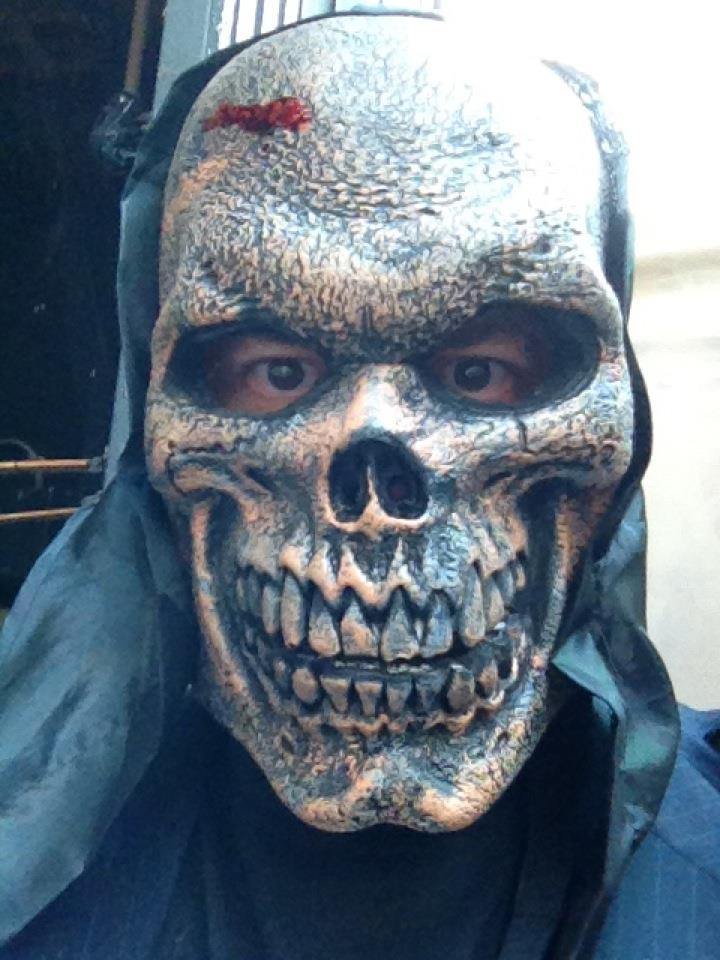 The Parade Of Masks
