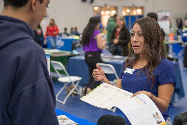 Transfer day and college night at AHC