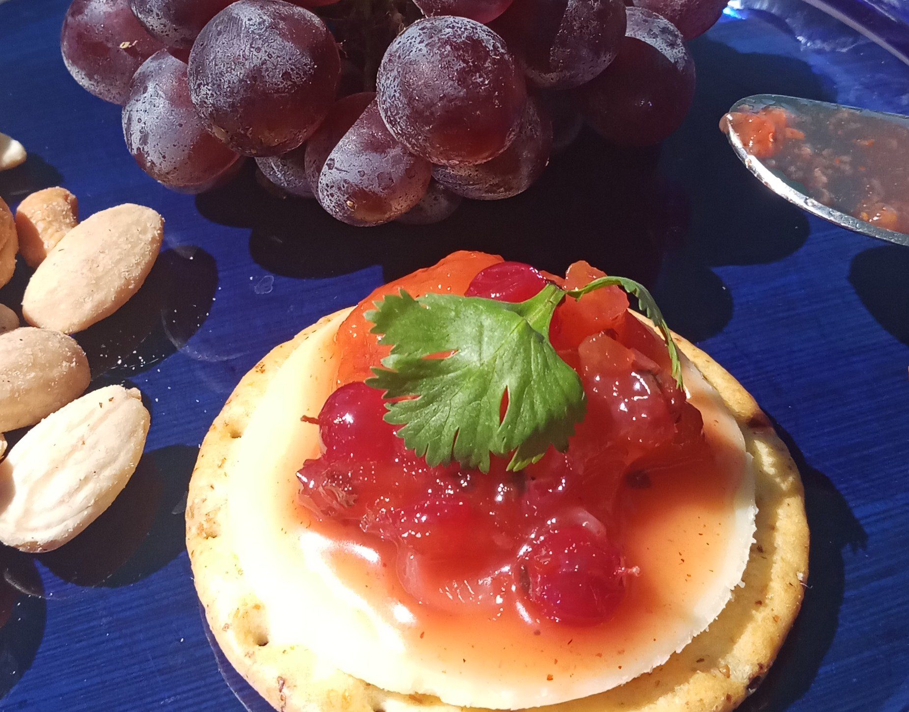 Peach and Red Currant Chutney