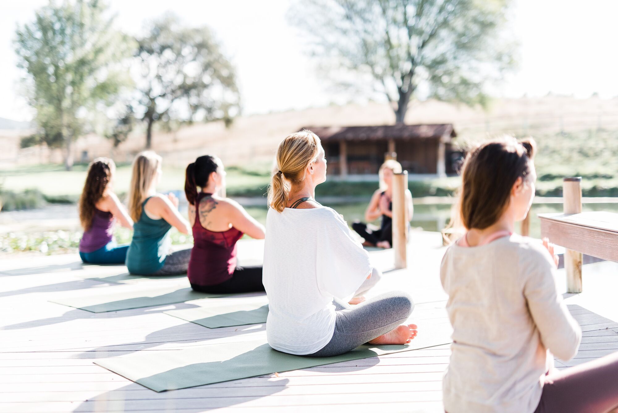 Morning exercise sessions added to wine, food weekend