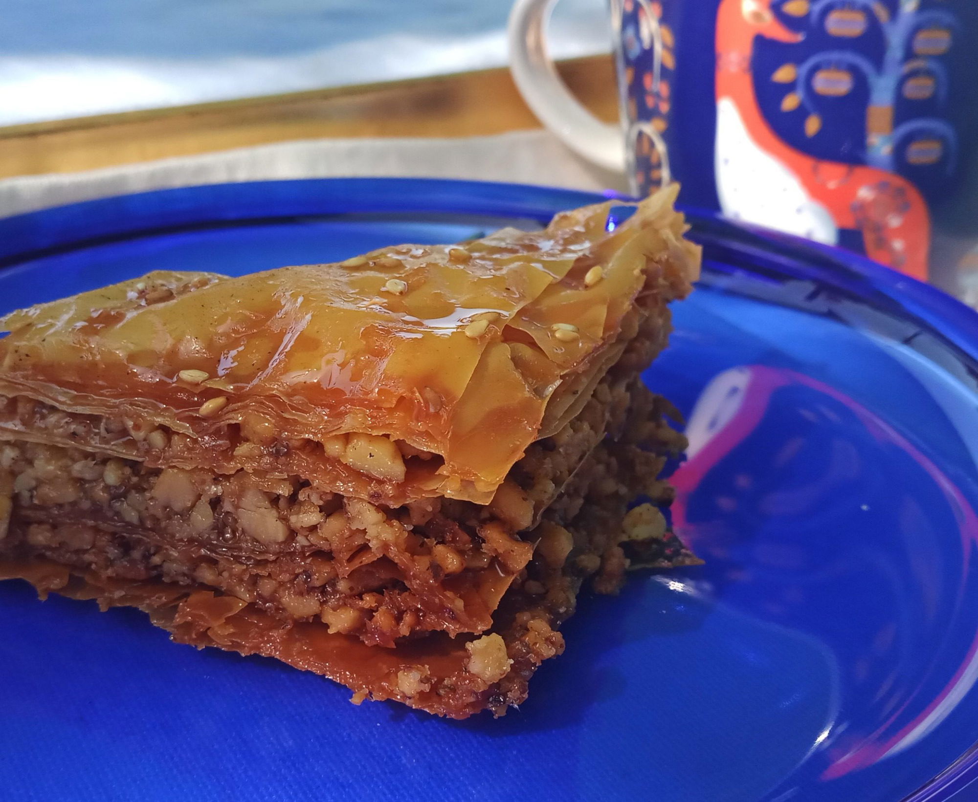 Honey & Walnut Baklava