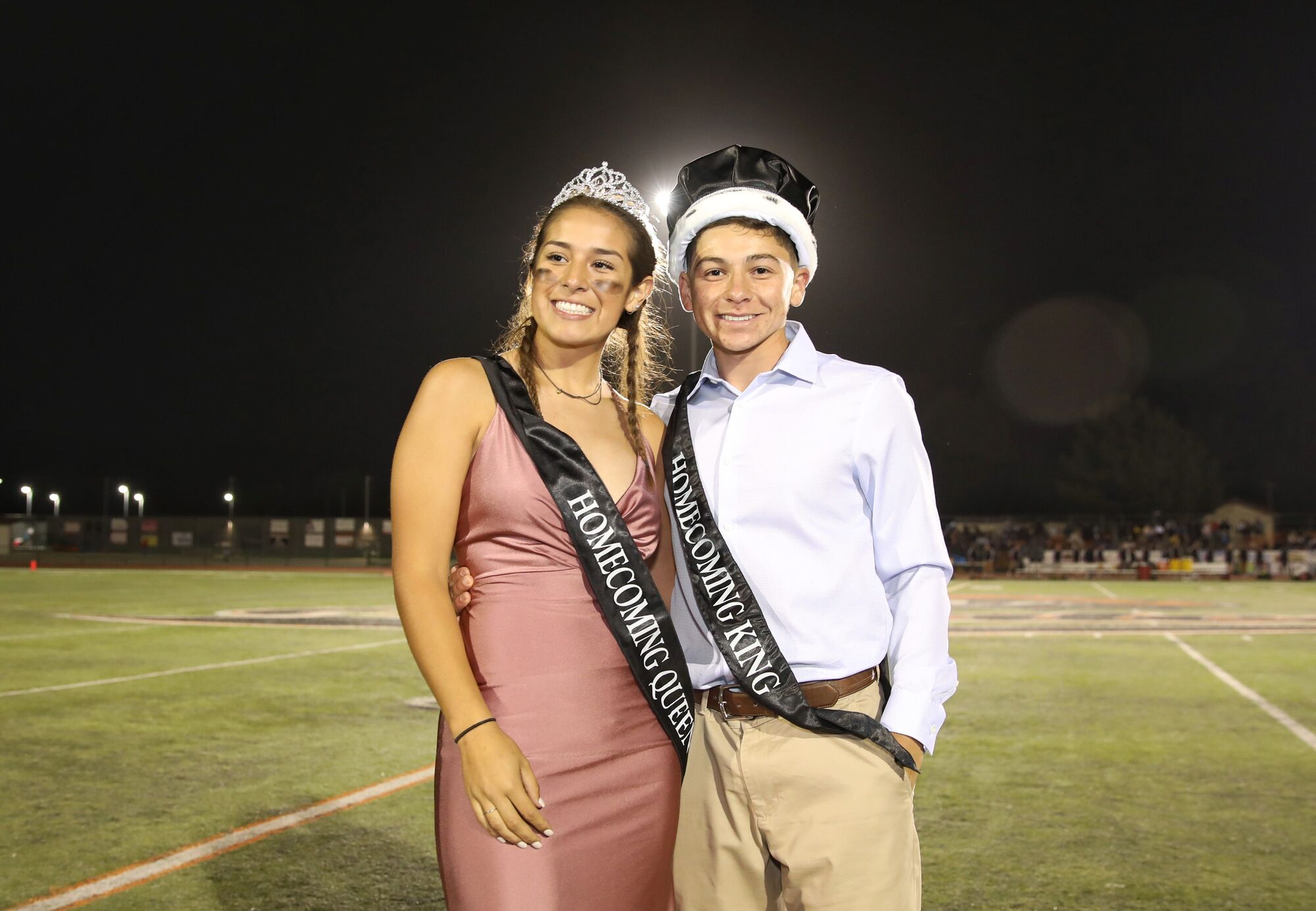 Pirates’ kicker scores Homecoming Queen’s crown