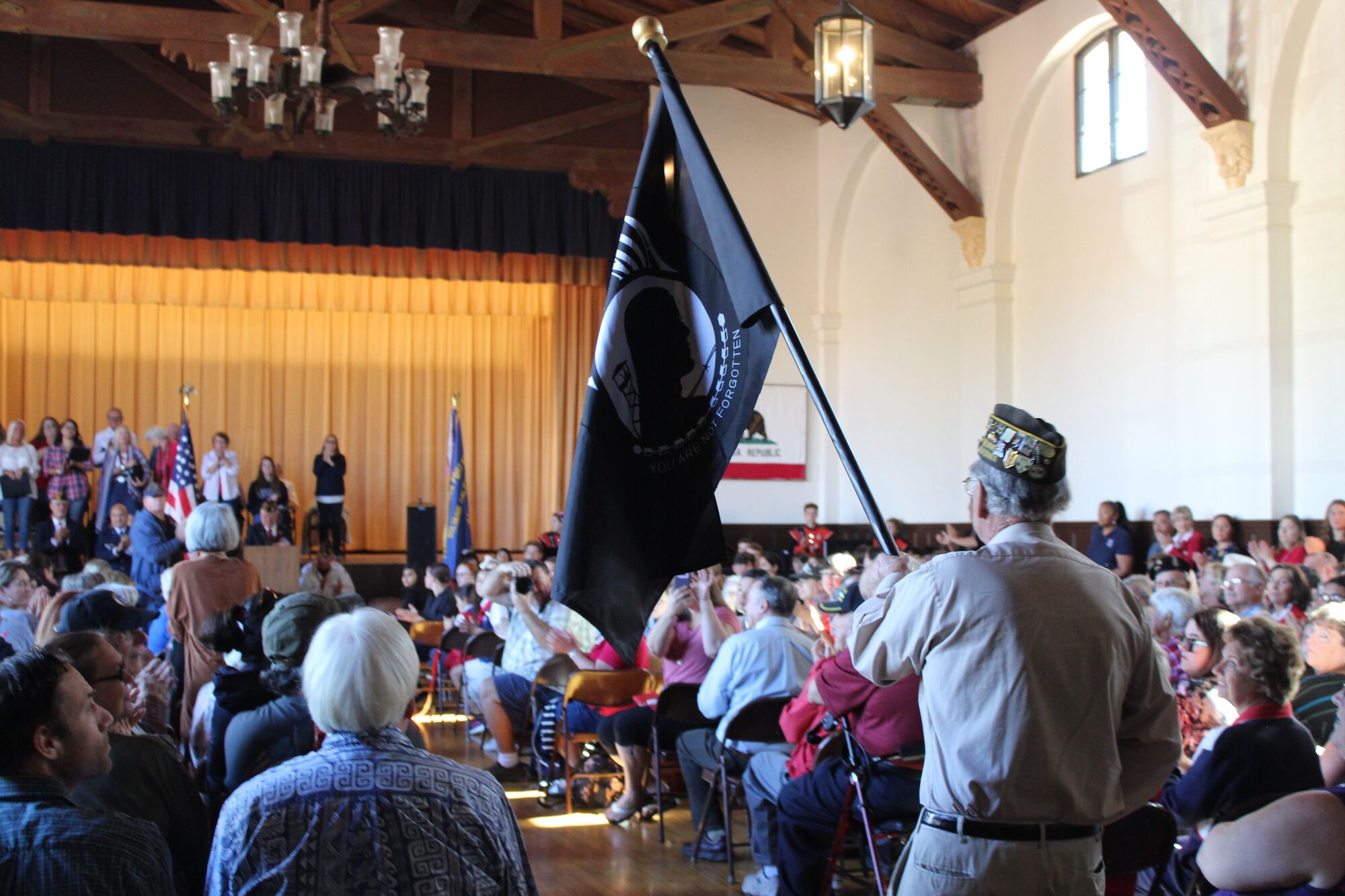 Veteran's Day celebrates local veterans