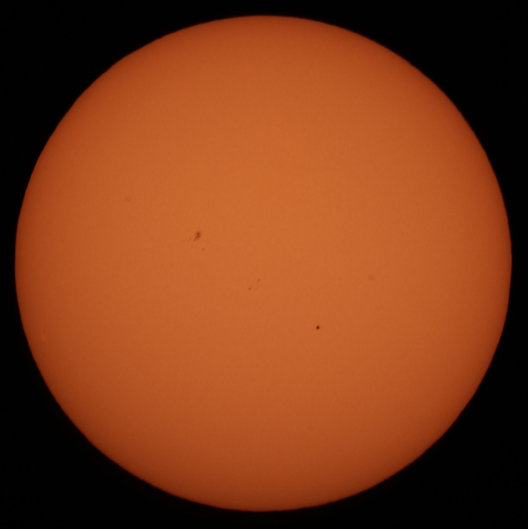 Mercury the messenger crosses the sun on Nov. 11