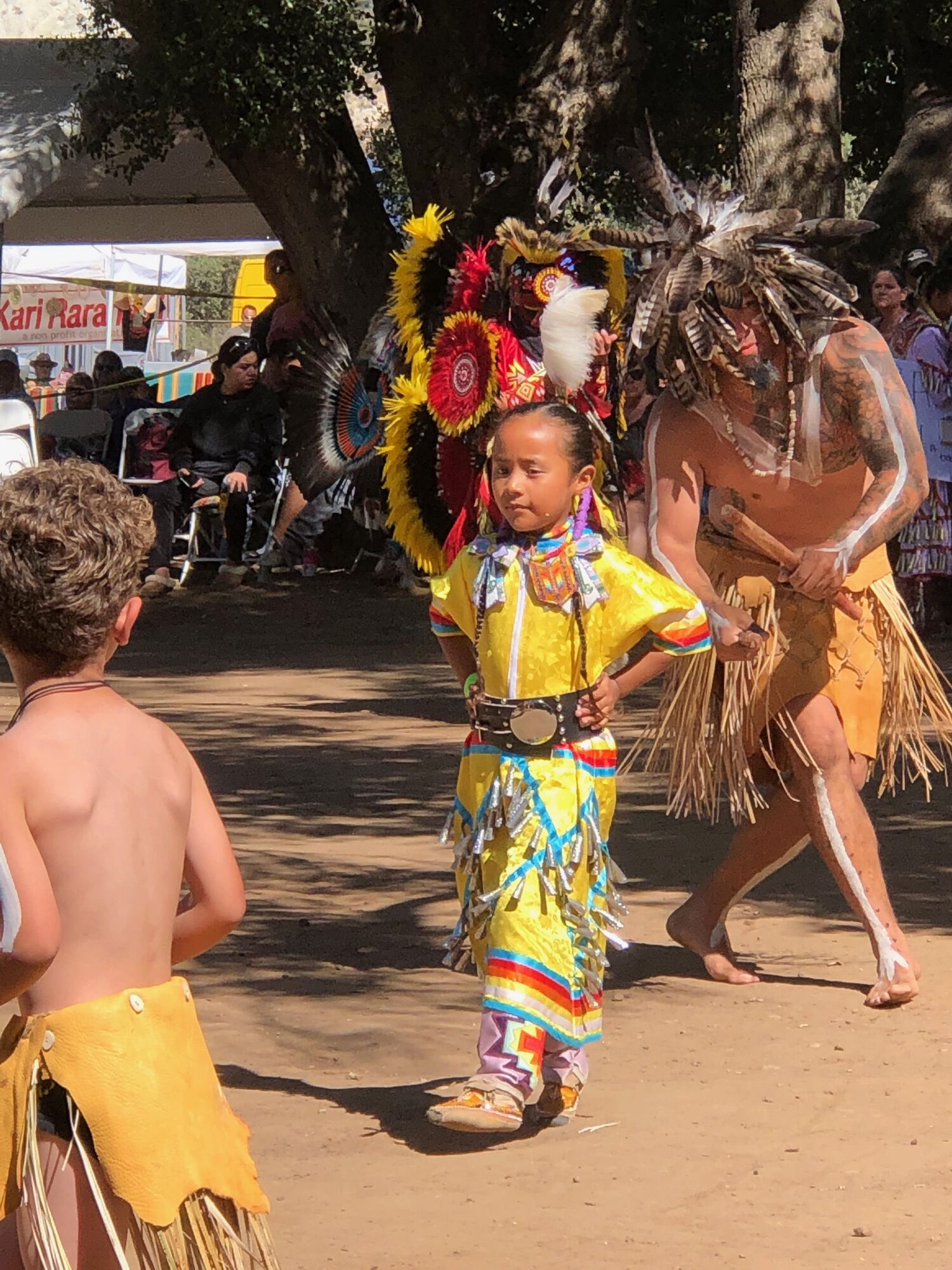 Tribes from U.S., Canada gather for annual pow-wow