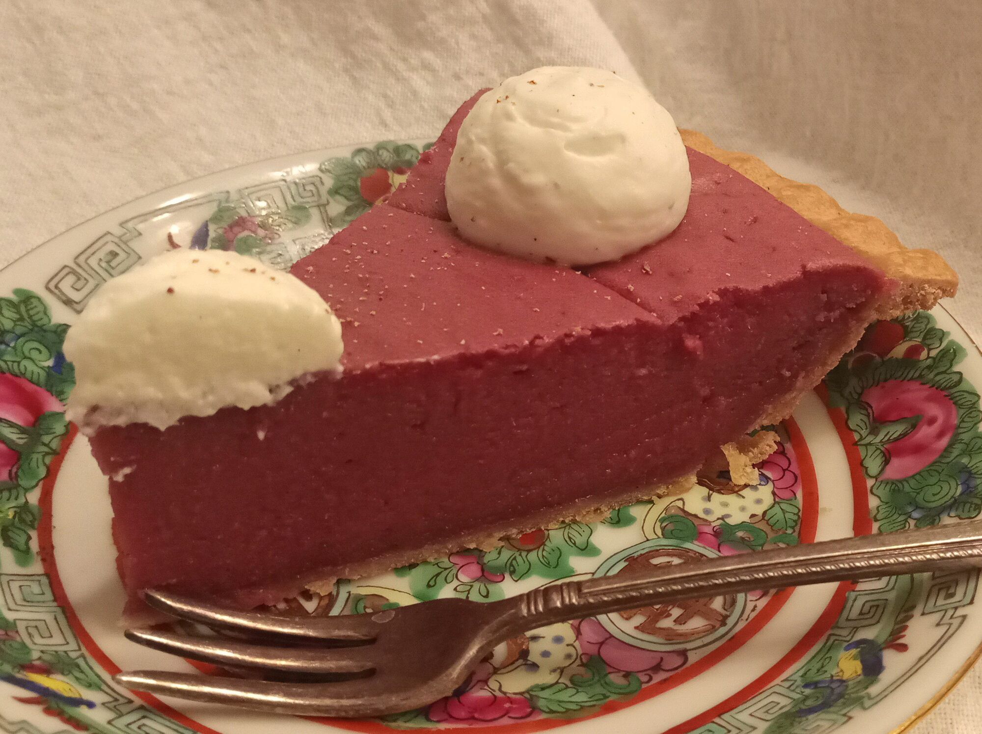 Purple Sweet Potato Pie