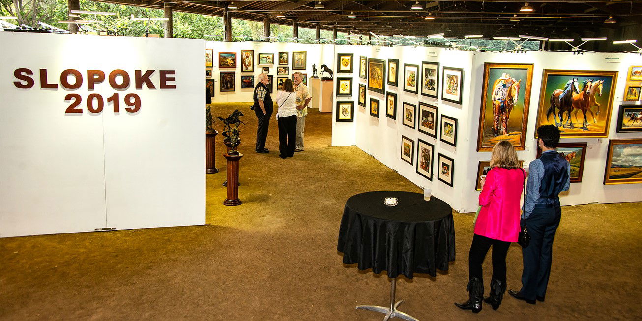 Winners announced at SLOPOKE art show