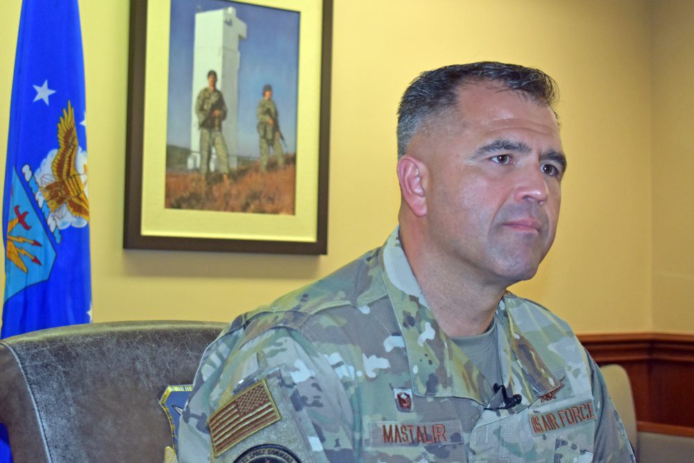 VAFB commander prepares for busy future