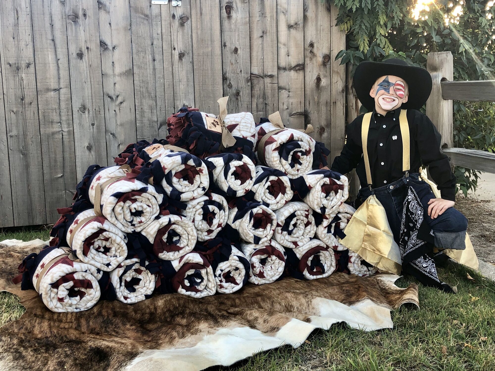 Rodeo clown creates barrels of cozy care