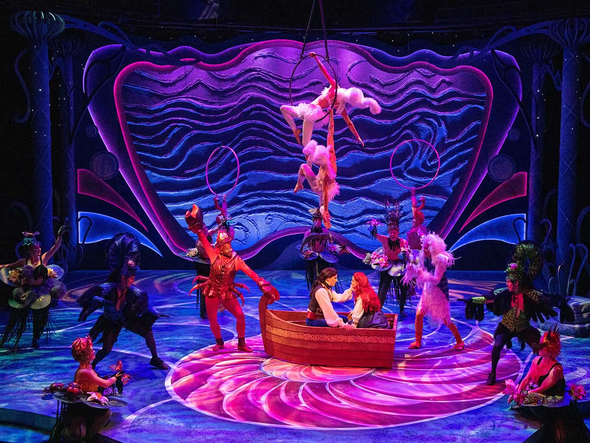 Little Mermaid brings to life classic underwater tale