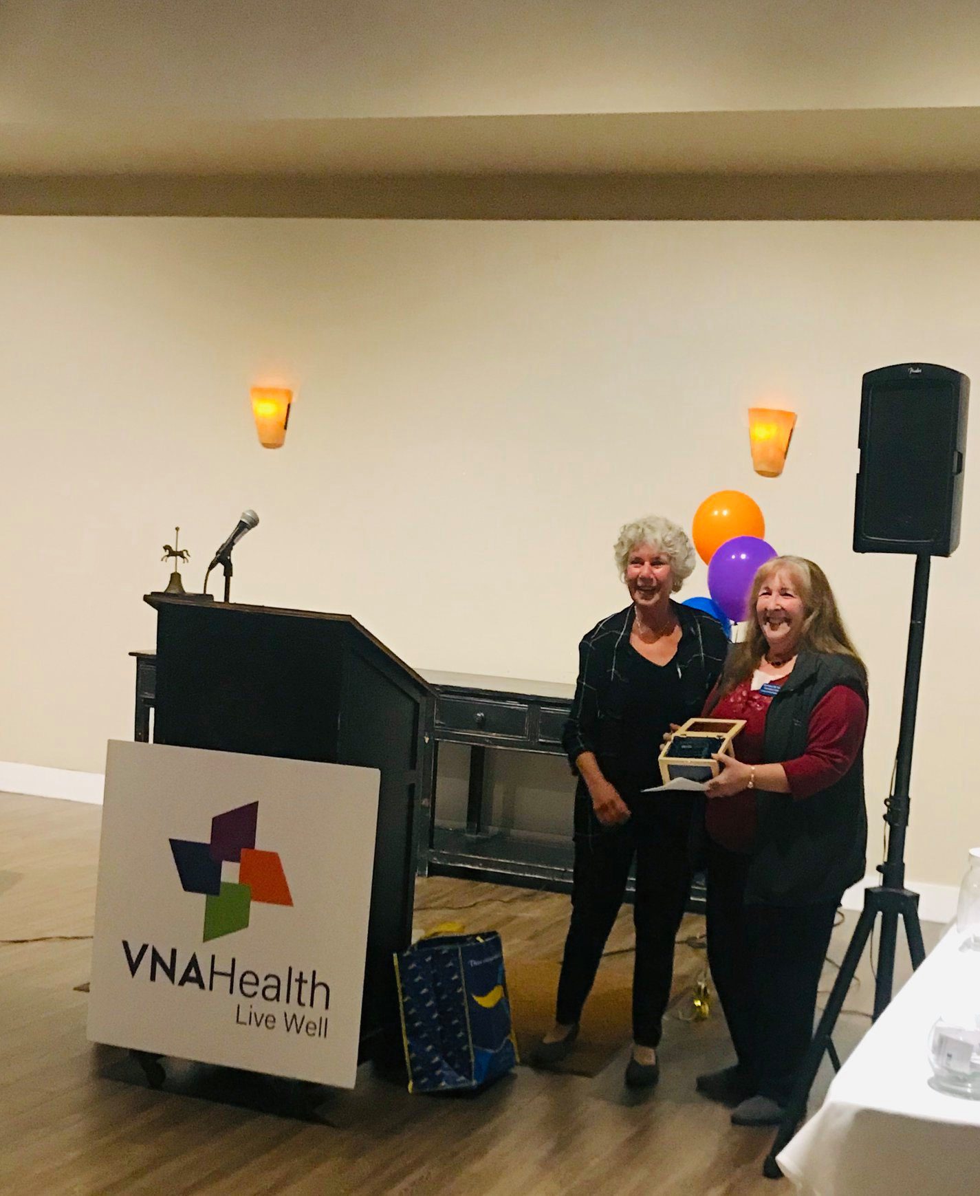 Howard honored by fellow nurse practitioners