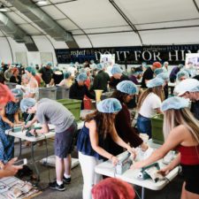 Public invited to help pack meals for hungry children