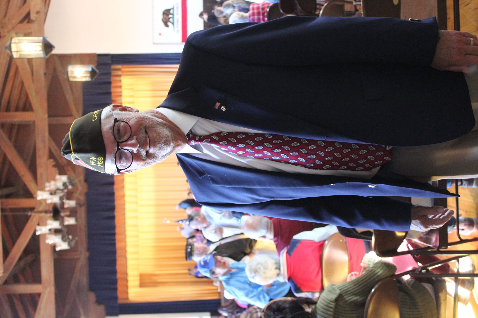 Ceremony honors veterans from all eras