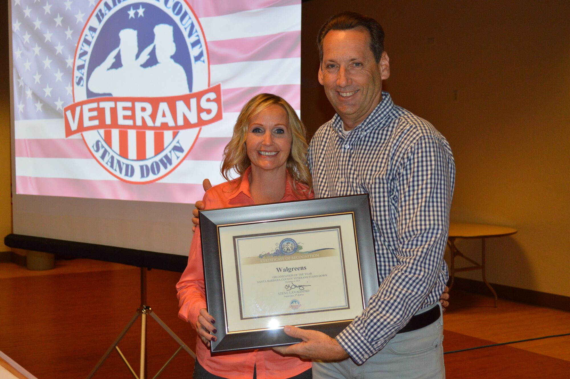 Hundreds of veterans receive services at 2019 Stand Down