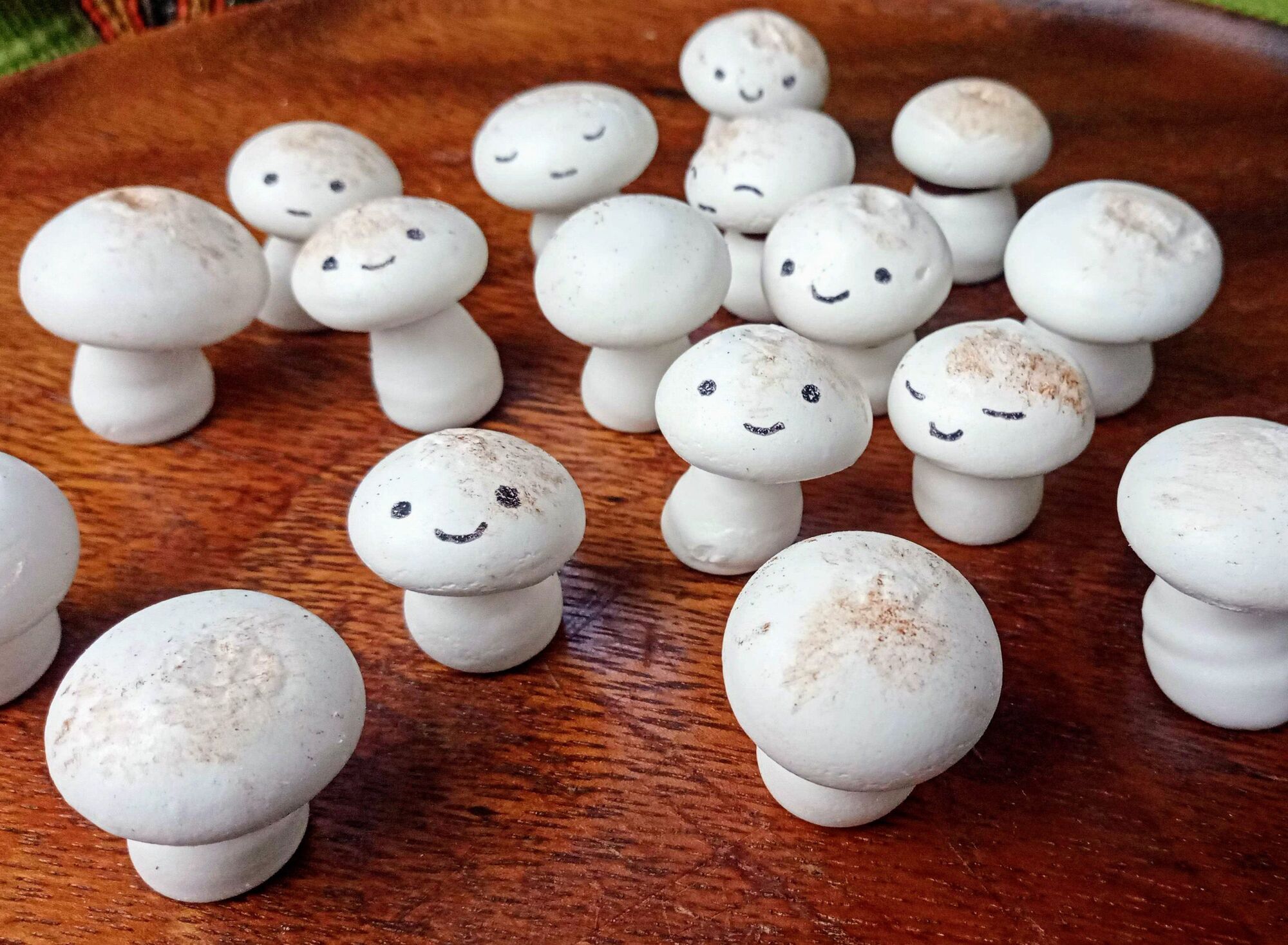 SYV Star Recipes - Meringue Mushrooms