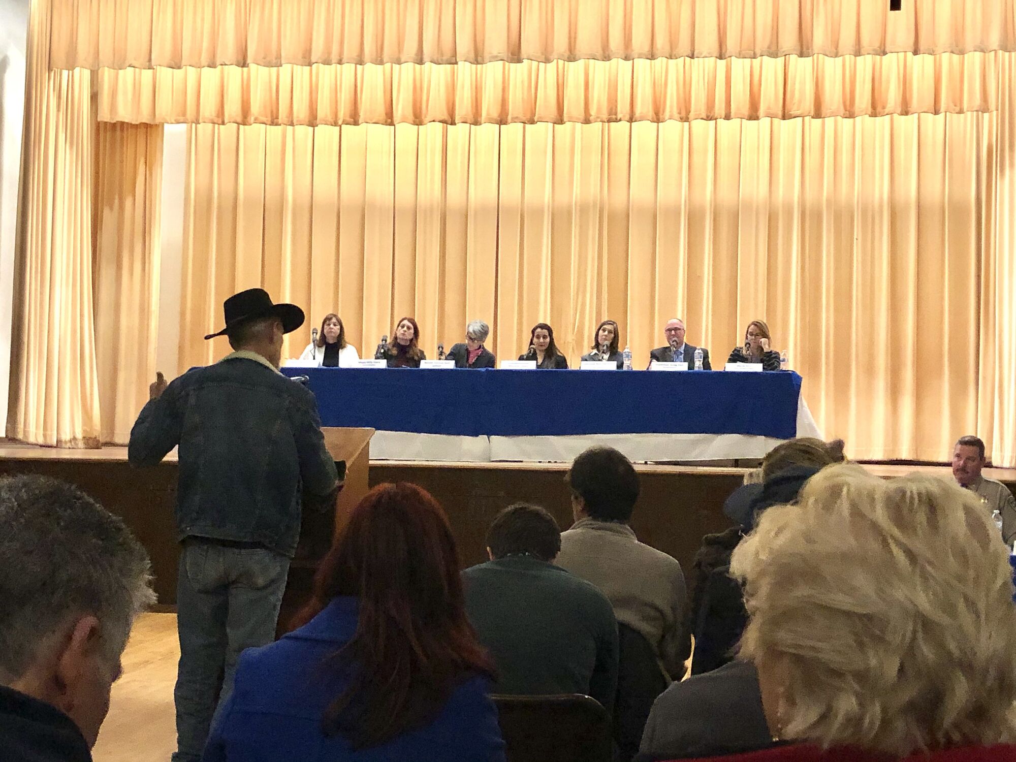 Officials hear safety concerns at Highway 154 meeting