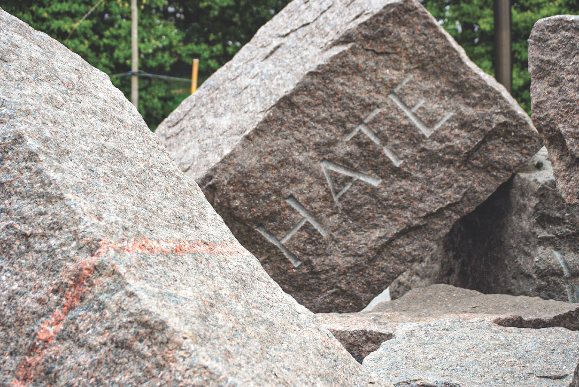 Opinion: Swastikas: Not here, not now, not ever