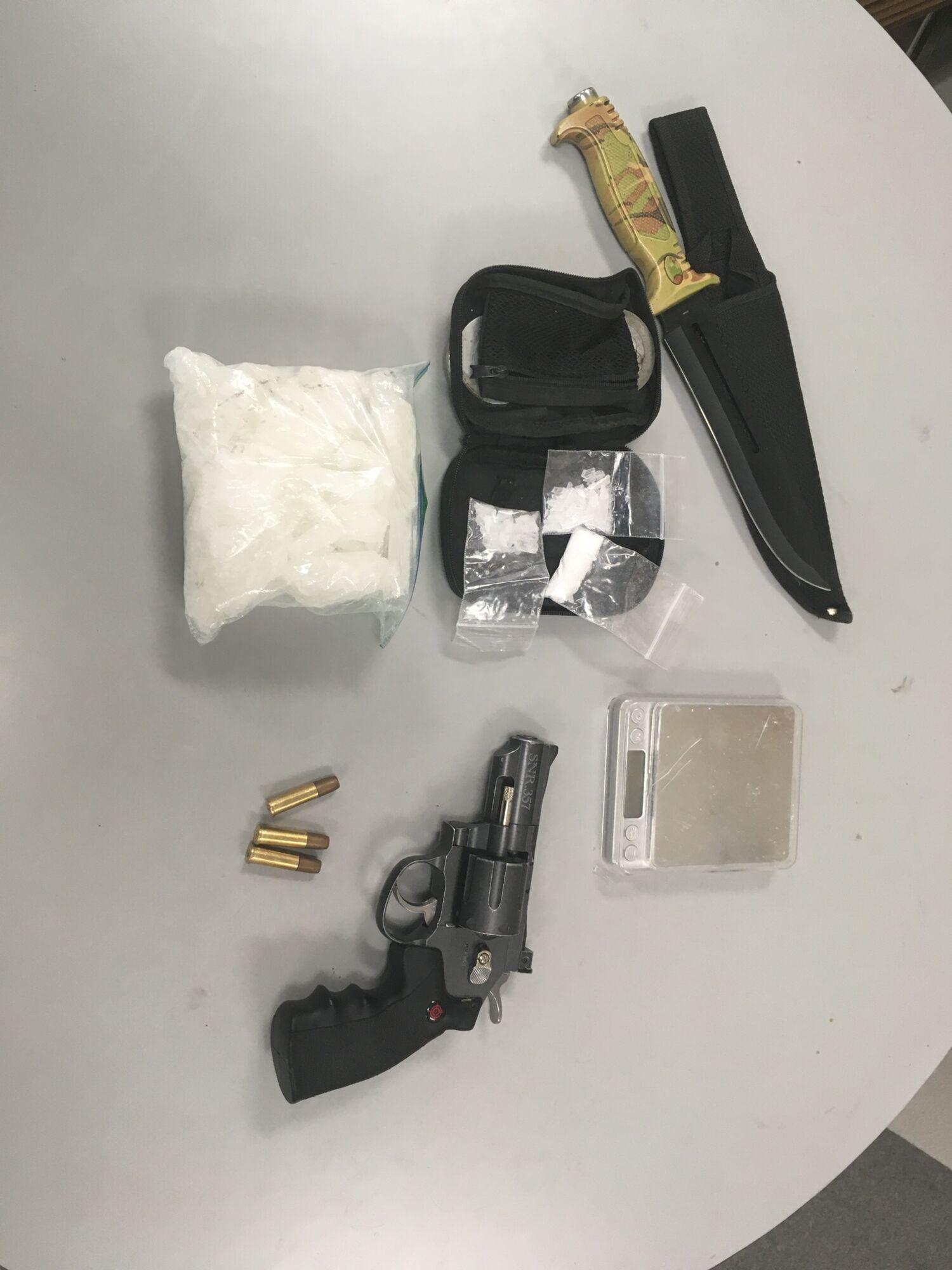 Buellton man arrested for traffic violation turned into narcotics search