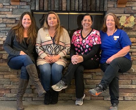 Friendship House staff members earn dementia training certification