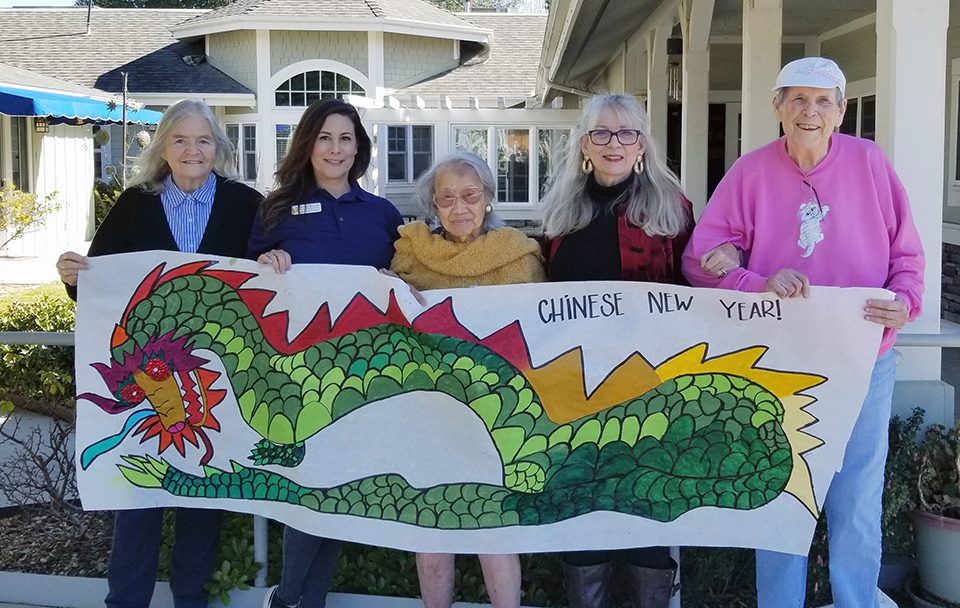 Friendship House residents celebrate Chinese New Year