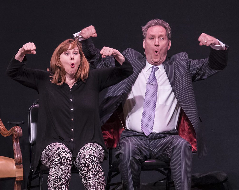 Zoo’s improv show combines science, comedy