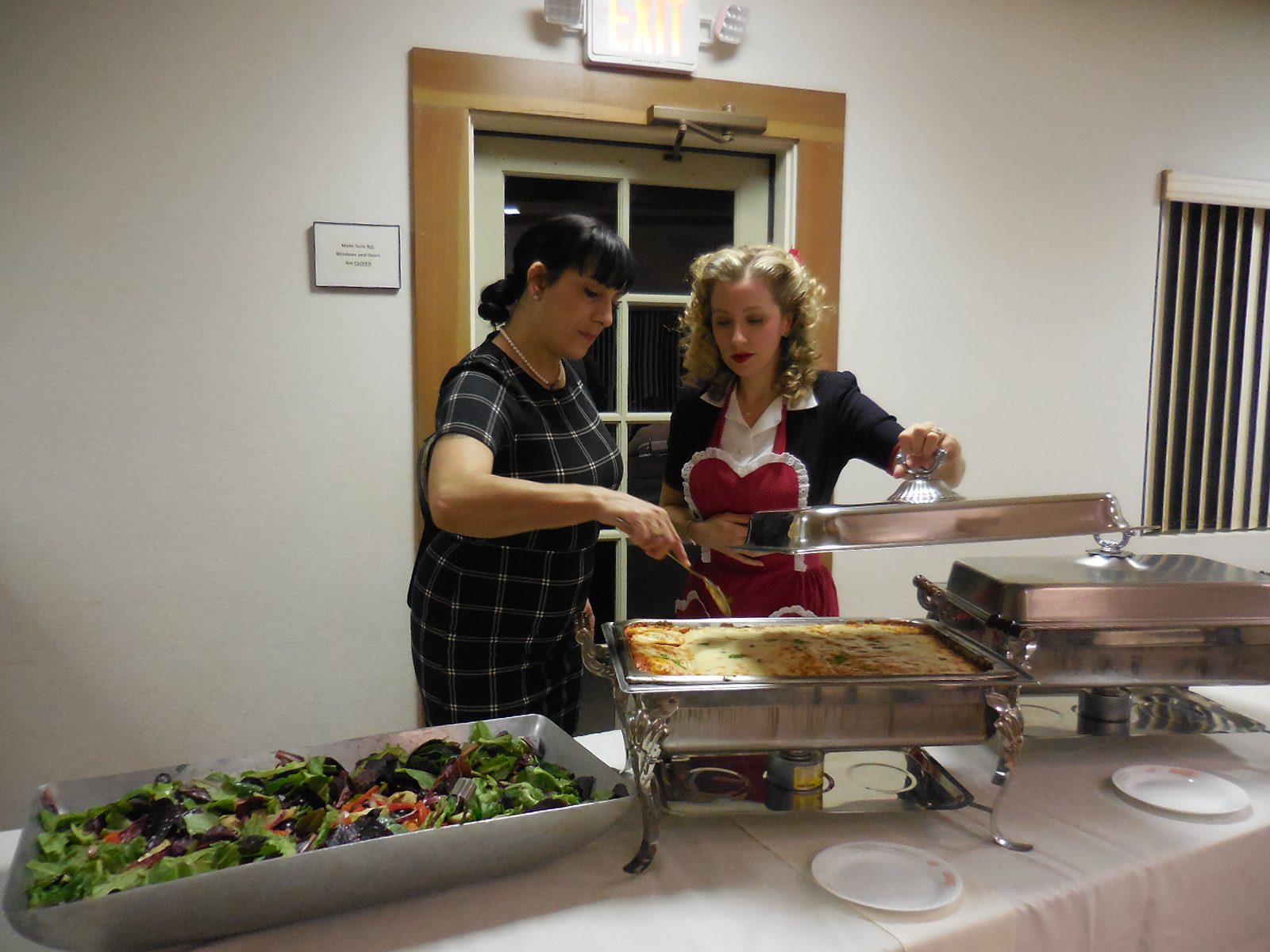 La Botte Bistro helps senior center raise funds for roof