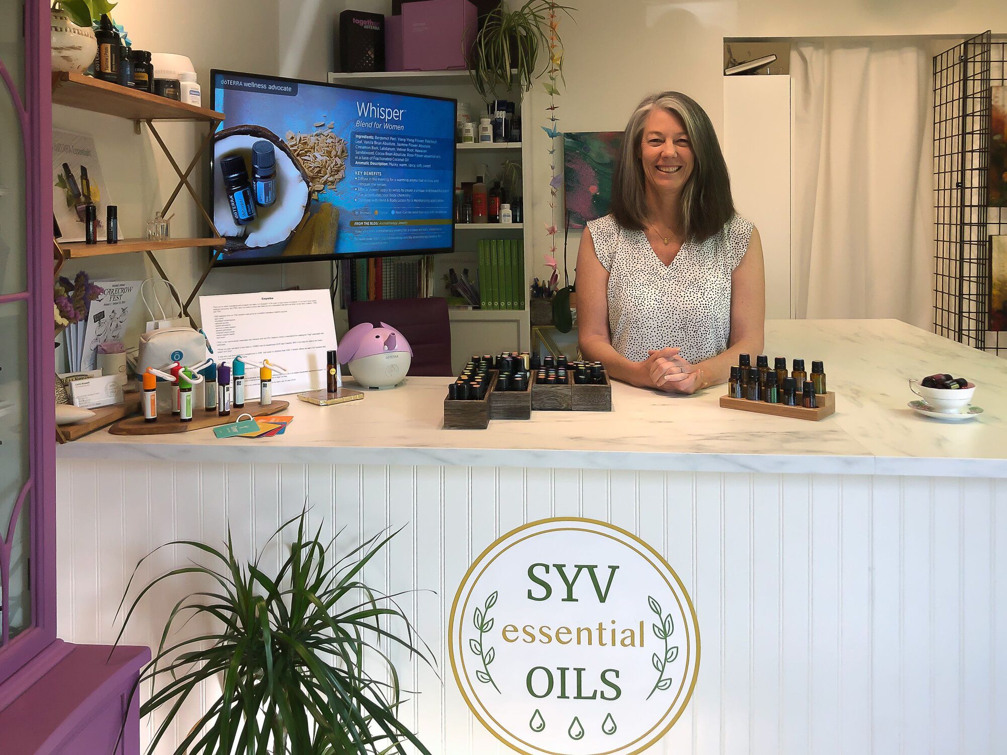 SYV Essential Oils celebrates first anniversary