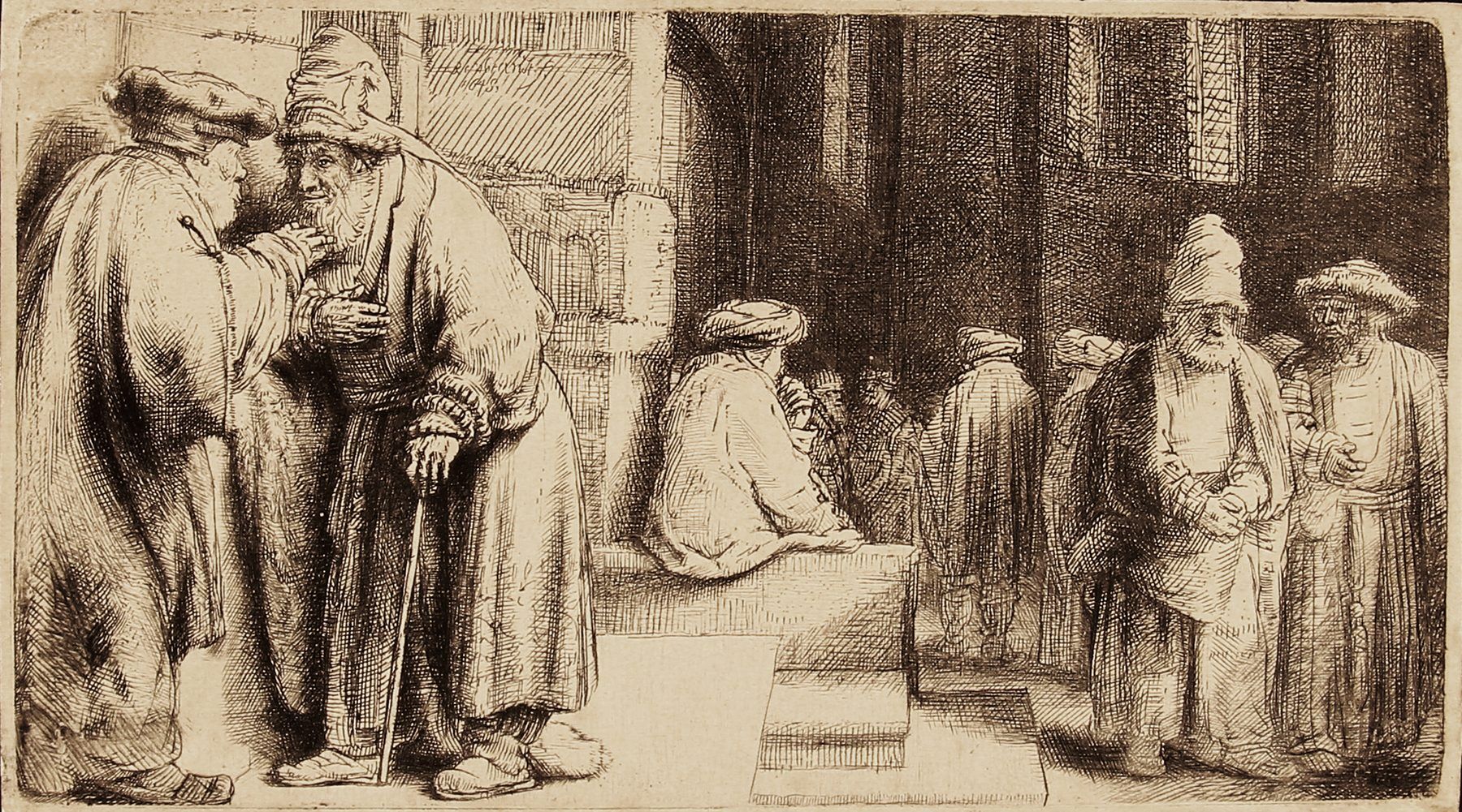 Rembrandt prints to go on display at Elverhoj Museum
