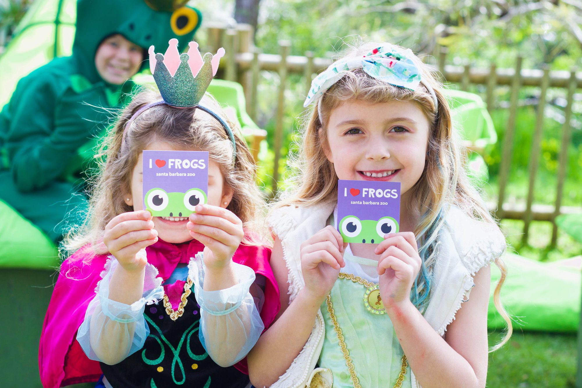 Fairytale weekend at the SB Zoo March 14 - 15