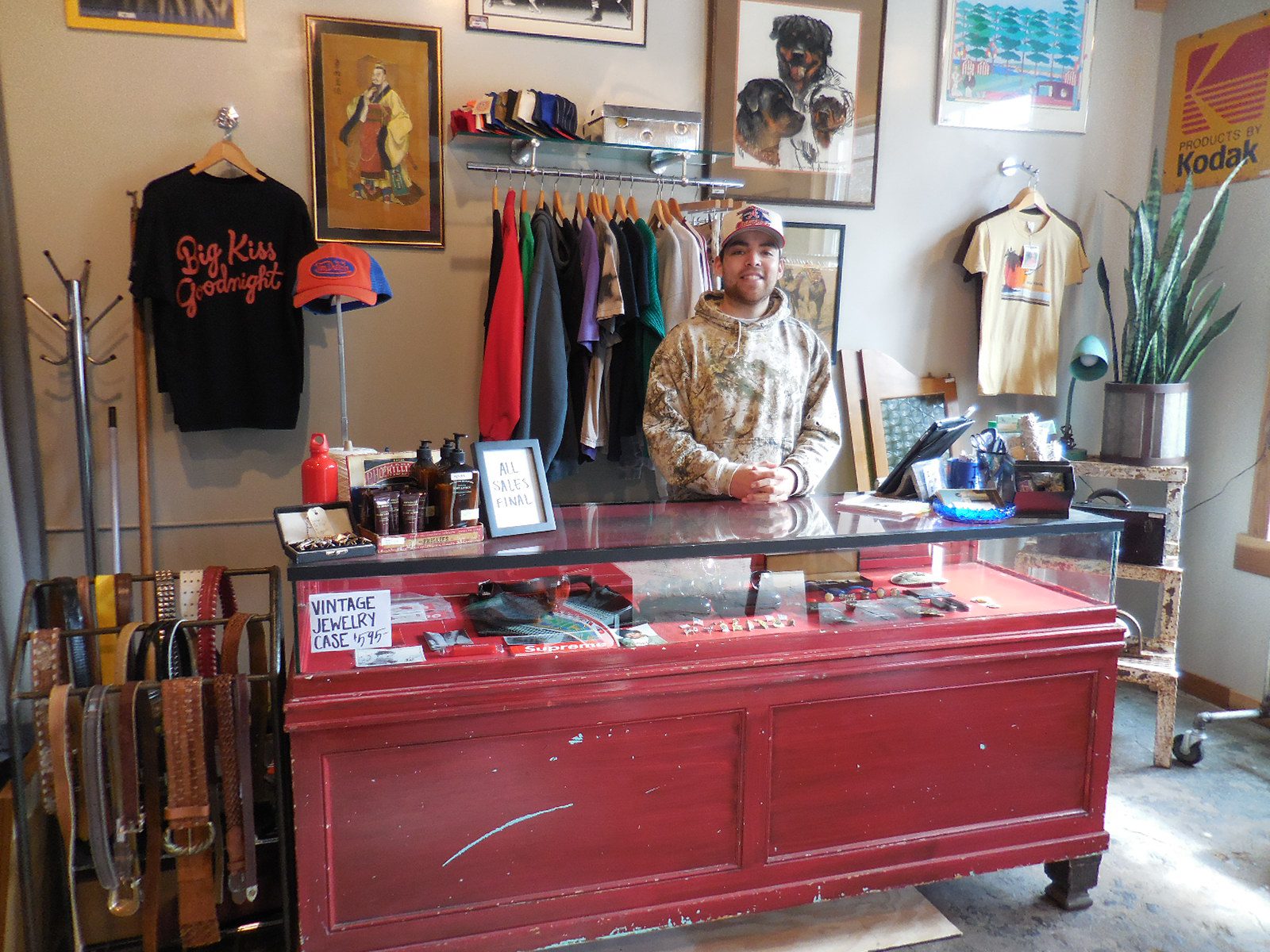 What was old is now new at Los Alamos shop