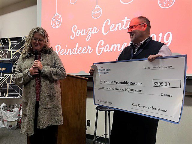 SM-Bonita schools’ donation supports Veggie Rescue